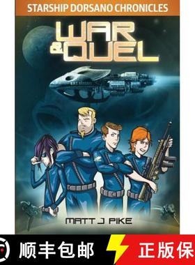 【3-4周达】War & Quel [9781642049473]