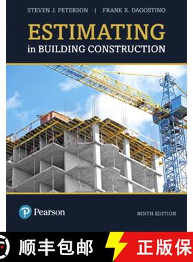 【3-4周达】Estimating in Building Construction [9780134701165]