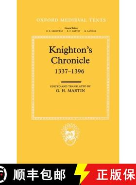 【3-4周达】Knighton's Chronicle 1337-1396 [9780198205036]