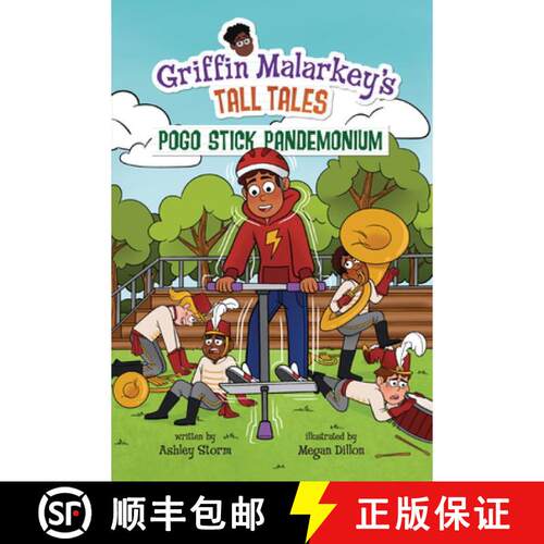【3-4周达】Pogo Stick Pandemonium [9798765685020]