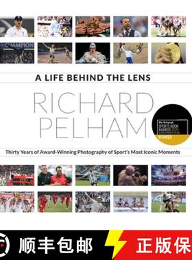 【3-4周达】A Life Behind the Lens: Thirty Years of Award Winning Photography from Sport's Most Iconic... [9781785315466]