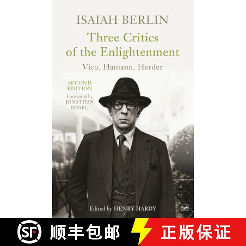 【3-4周达】Three Critics of the Enlightenment : Vico, Hamann, Herder [9781845952136]