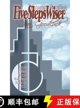 【3-4周达】Five Steps Wiser: World Culture Pictorial Reading and Reflection Vol. 05 [9781933187877]