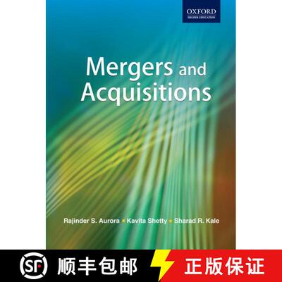 预订 Mergers and Acquisitions [9780198064510]