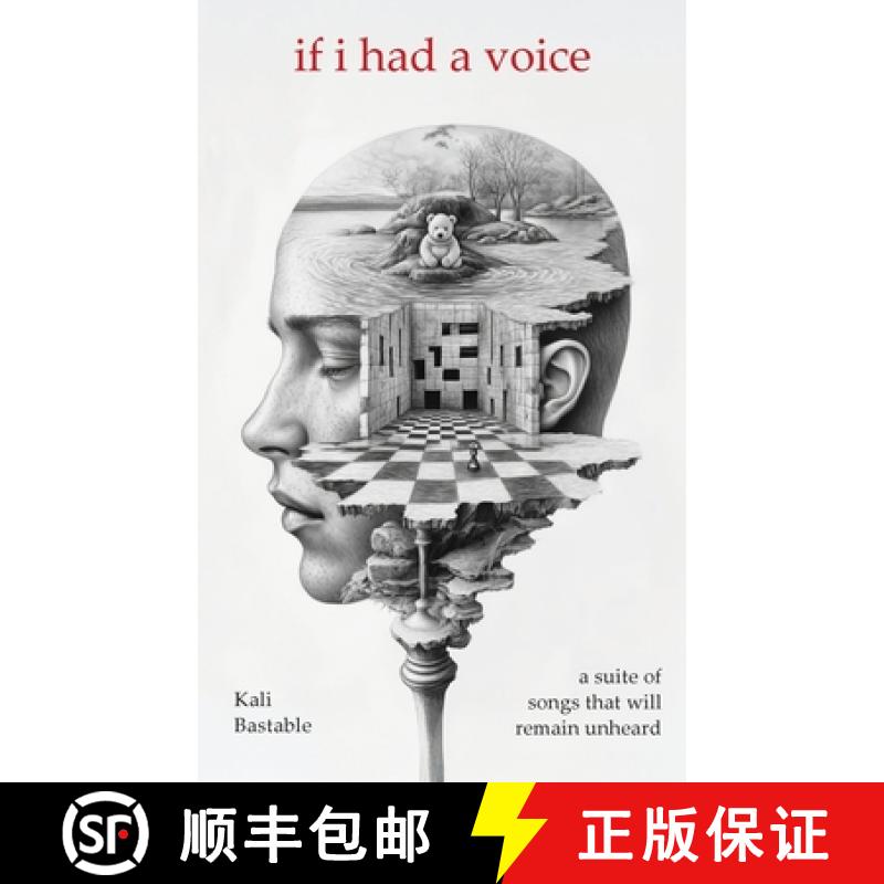 【2-3周达】If I Had a Voice: A Suite of Songs that will Remain Unheard [9781923333635]