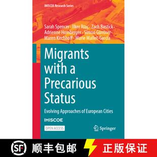 Migrants 9783031558504 Cities Evolving 4周达 Approaches with European Precarious Status