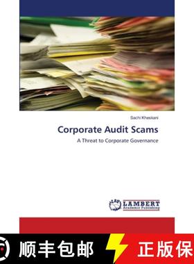 预订 Corporate Audit Scams [9783659490149]