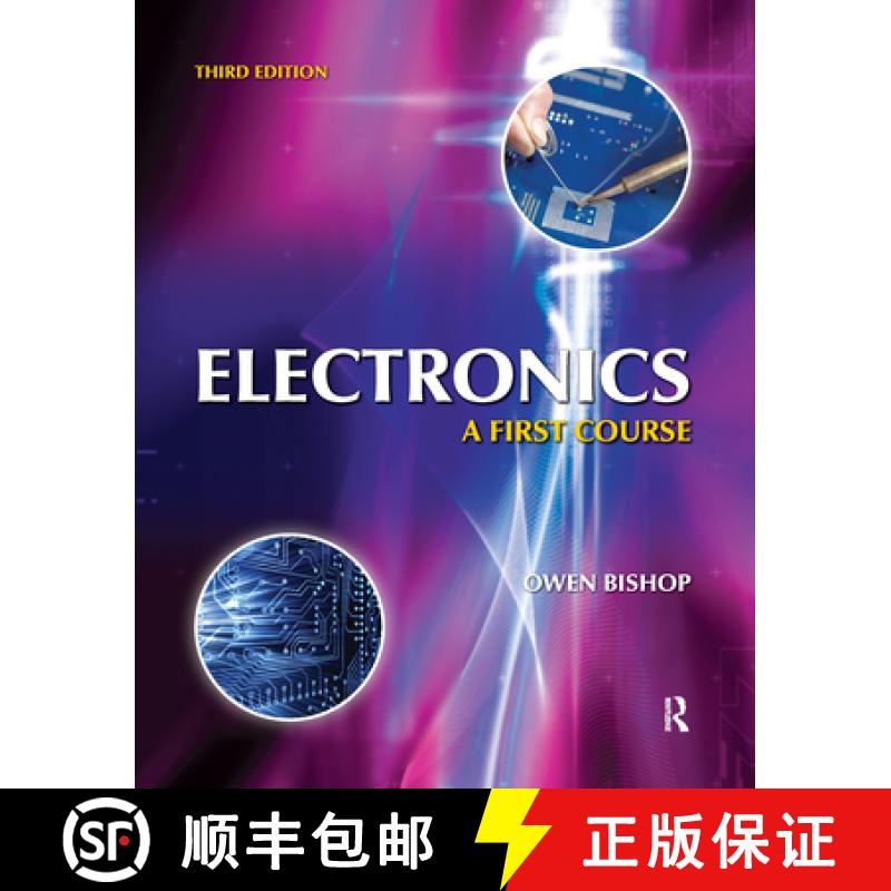 【3-4周达】Electronics: A First Course, 3rd Ed: A First Course [9780367092450]