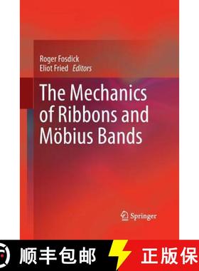 【3-4周达】The Mechanics of Ribbons and Möbius Bands [9789402402131]
