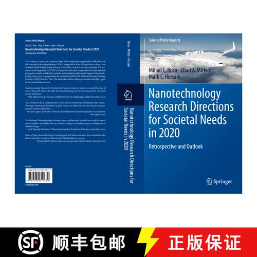 【3-4周达】精装 Nanotechnology Research Directions for Societal Needs in 2020: Retrospective and Outlook [9789400711679]