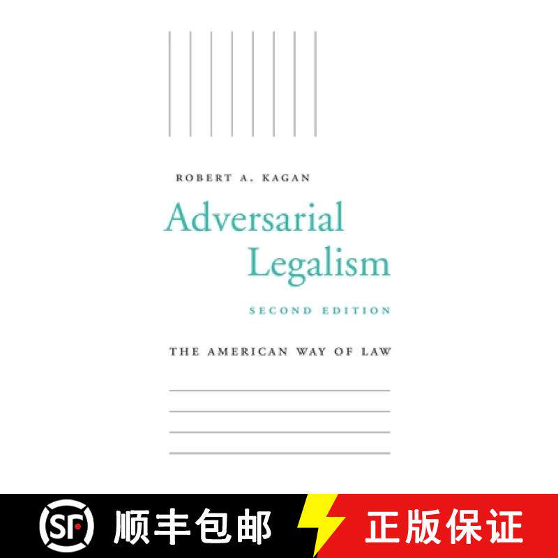 【3-4周达】Adversarial Legalism: The American Way of Law, Second Edition [9780674238367]