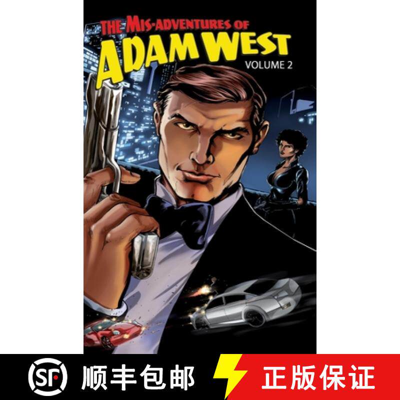 【3-4周达】Mis-Adventures of Adam West: Volume 2 [9781955712873]