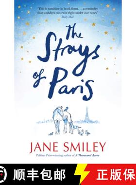 【3-4周达】The Strays of Paris [9781529052992]