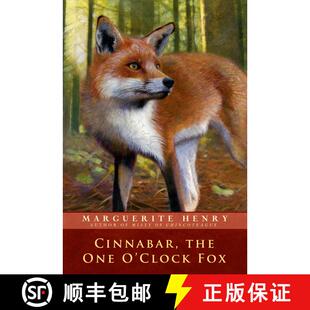 【3-4周达】Cinnabar, the One O'Clock Fox [9781481404006]
