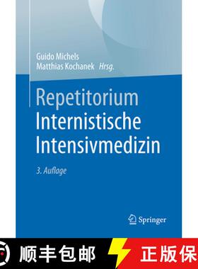 【3-4周达】Repetitorium Internistische Intensivmedizin [9783662531815]