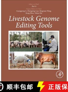 【3-4周达】Livestock Genome Editing Tools [9780128190999]