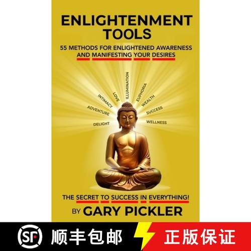 【3-4周达】Enlightenment Tools: 55 Methods for Enlightened Awareness and Manifesting Your Desires [9781300672296]