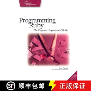 【3-4周达】Programming Ruby - The Pragmatic Programmer's Guide: The Pragmatic Programmers' Guide [9780974514055]