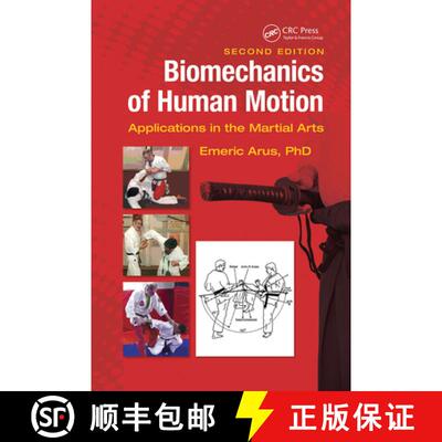 预订 Biomechanics of Human Motion: Applications in the Martial Arts, Second Edition [9781032239880]