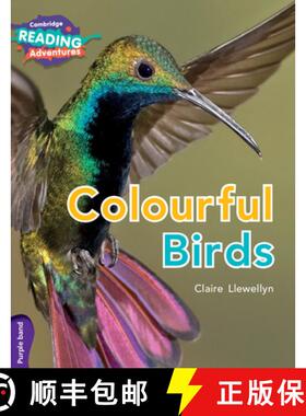 【3-4周达】Cambridge Reading Adventures Colourful Birds Purple Band: - Colourful Birds Purple Band [9781108435697]