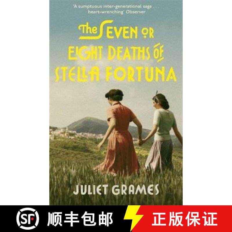 【3-4周达】Seven or Eight Deaths of Stella Fortuna: Longlisted for the HWA Debut Crown 2020 for best ... [9781473686298]