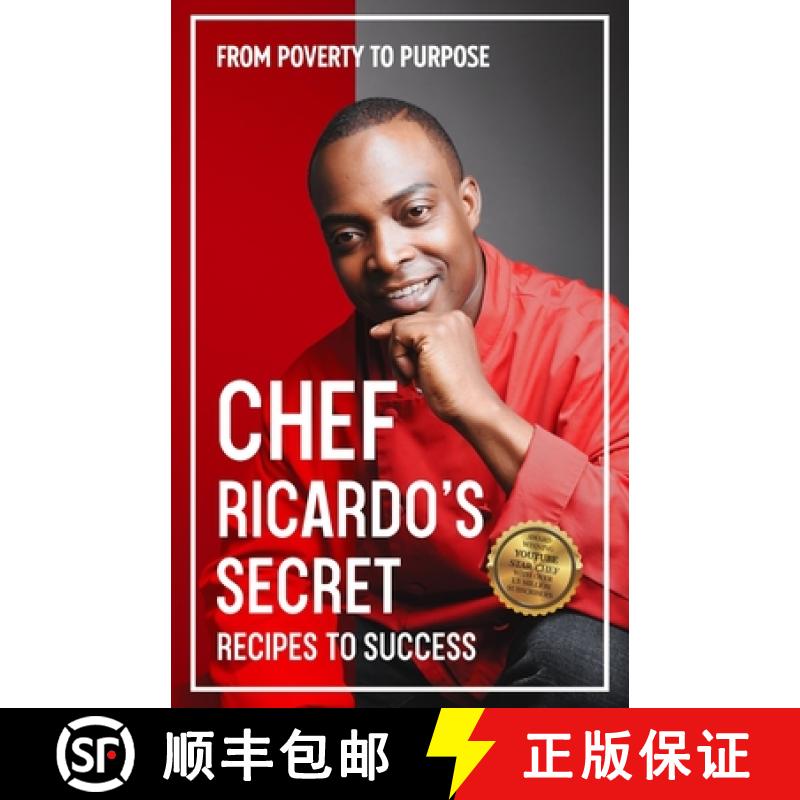 【3-4周达】Chef Ricardo's Secret Recipes to Success: From Poverty to Purpose [9789768332165]