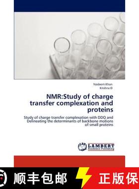预订 NMR: Study of charge transfer complexation and proteins [9783845408446]