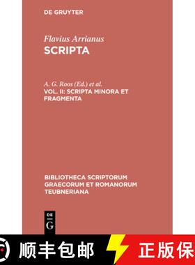 预订 Scripta minora et fragmenta [9783598712425]
