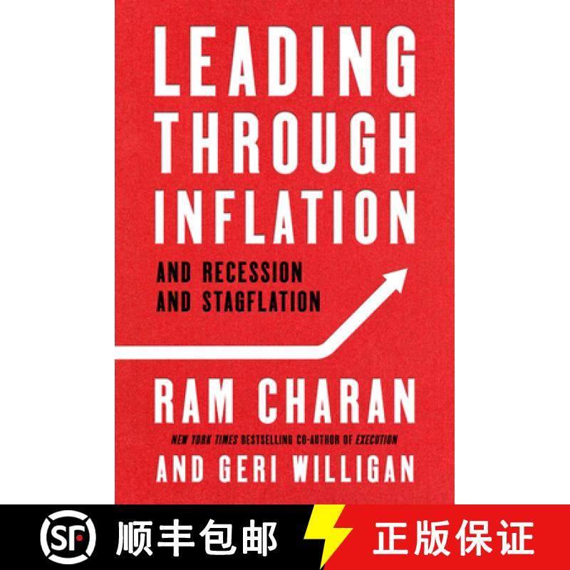 【3-4周达】Leading Through Inflation: And Recession and Stagflation [9781646871216]