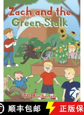 【3-4周达】Zach and the Green Stalk [9781645316923]