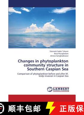 预订 Changes in Phytoplankton Community Structure in Southern Caspian Sea [9783659133220]