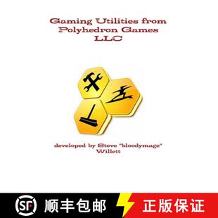 【3-4周达】Gaming Utilities from Polyhedron Games LLC [9781304189899]