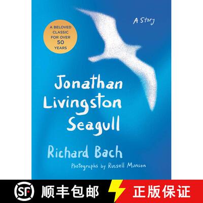 【3-4周达】Jonathan Livingston Seagull [9780684846842]