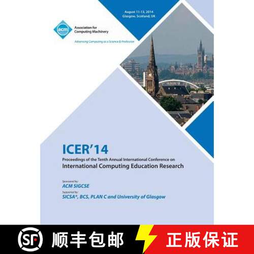 【3-4周达】ICER14 Proceedings of the 10th Annual Conference on International Computing Education Rese... [9781450332583]