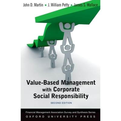 【4周达】Value Based Management with Corporate Social Responsibility [9780195340389]