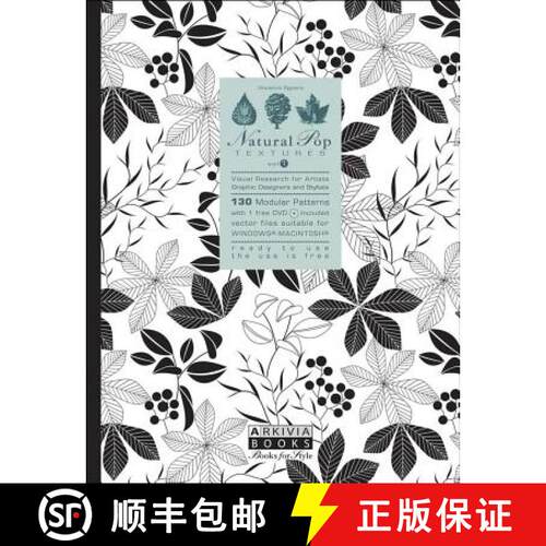 精装 Natural Pop Textures: Volume 1 [9788888766553]