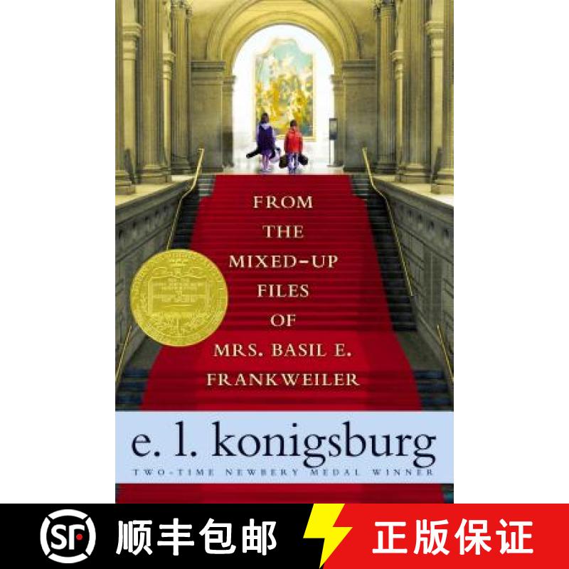 【3-4周达】From the Mixed-Up Files of Mrs. Basil E. Frankweiler [9780689711817]