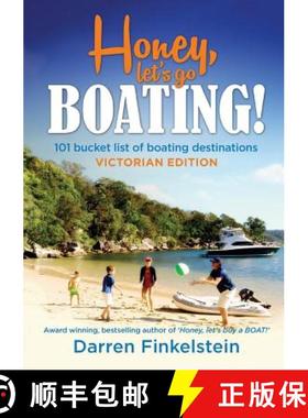 【3-4周达】Honey Let's Go BOATING! [9780987376022]