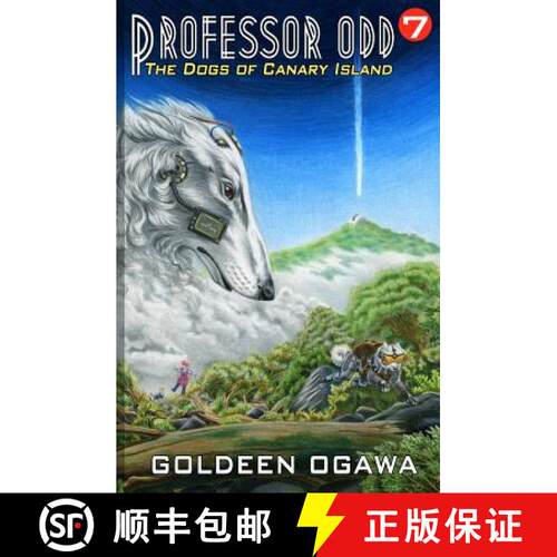 【3-4周达】Professor Odd: The Dogs of Canary Island: Professor Odd #7 [9780692555385]