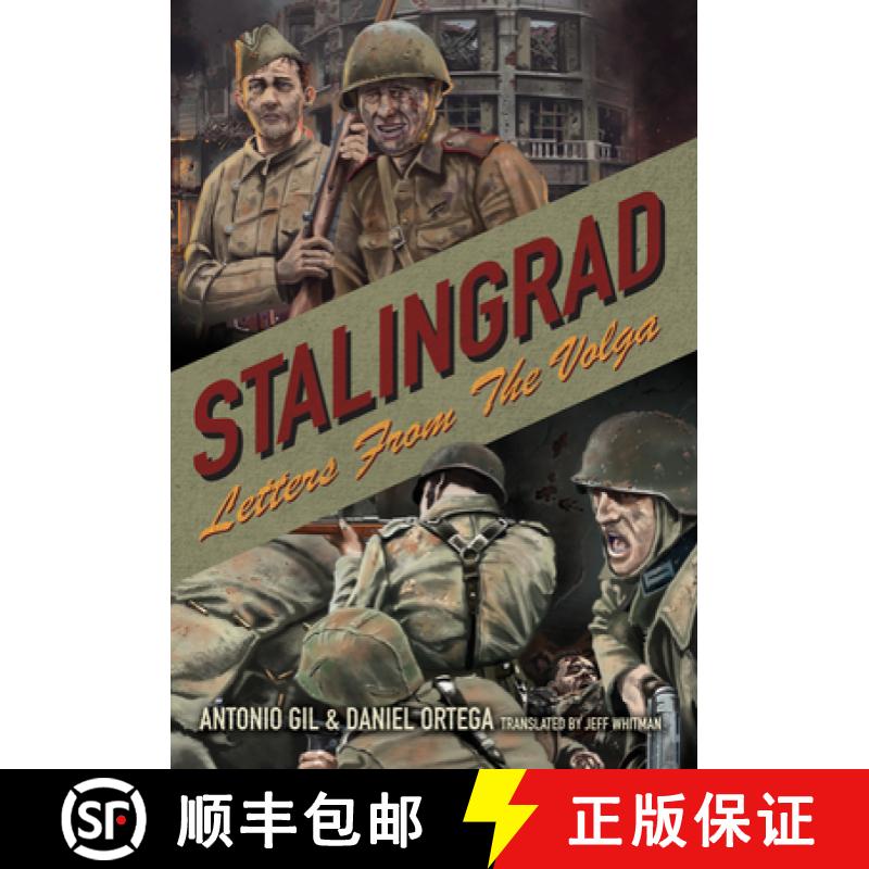 【3-4周达】Stalingrad : Letters from the Volga [9781682473931]