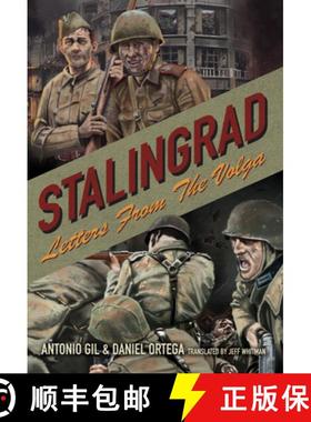 【3-4周达】Stalingrad : Letters from the Volga [9781682473931]