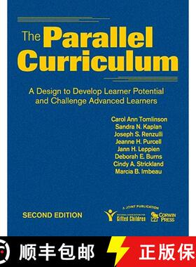 【3-4周达】The Parallel Curriculum: A Design to Develop Learner Potential and Challenge Advanced Lear... [9781412961301]