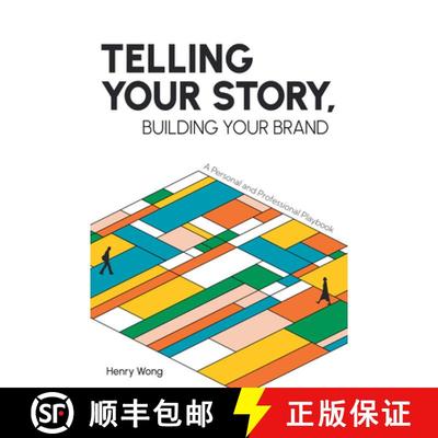 【3-4周达】Telling Your Story, Building Your Brand: A Personal and Professional Playbook [9781637422854]
