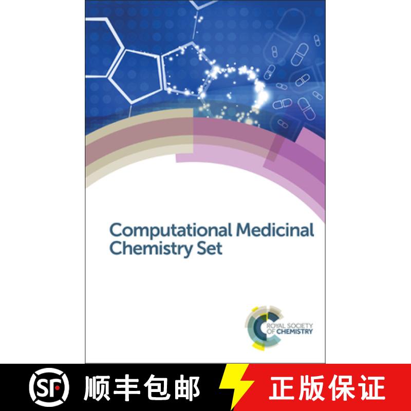 【3-4周达】Computational Medicinal Chemistry Set: Rsc [9781782620914]