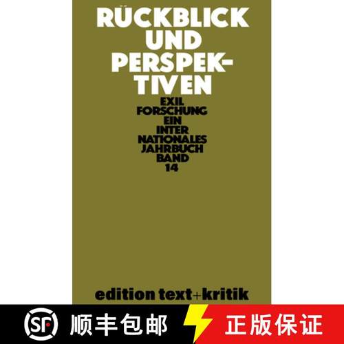 预订 Rückblick Und Perspektiven [9783112422779]