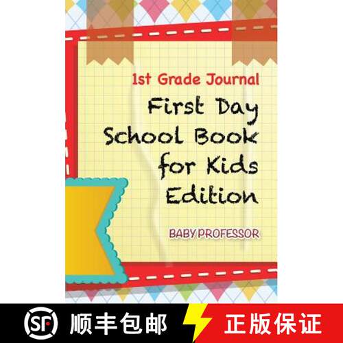 【3-4周达】1st Grade Journal | First Day School Book for Kids Edition [9781683055259]