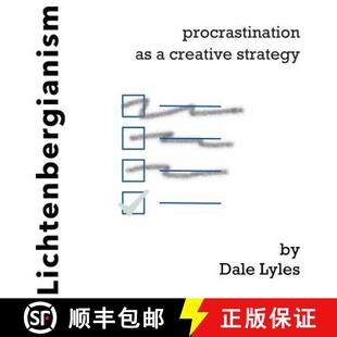 Lichtenbergianism procrastination strategy 9780692965962 creative 4周达
