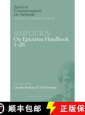 预订 Simplicius: On Epictetus Handbook 1-26 [9780715630686]