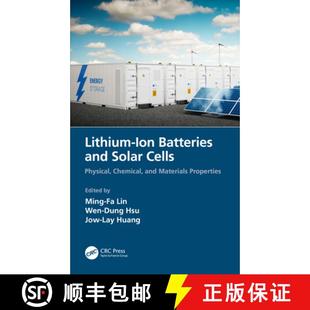 Lithium 9780367686239 Properties Cells 4周达 Physical Batteries Ion Materials and Chemical Solar