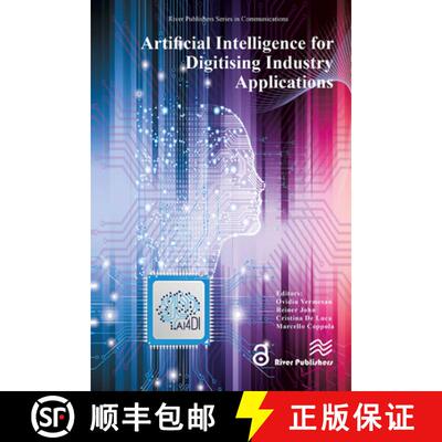 【3-4周达】Artificial Intelligence for Digitising Industry � Applications [9788770042956]
